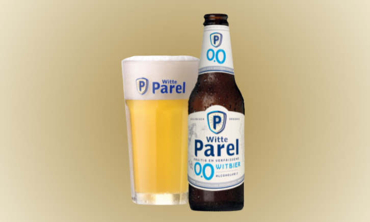 Budels Witte Parel alcoholvrij